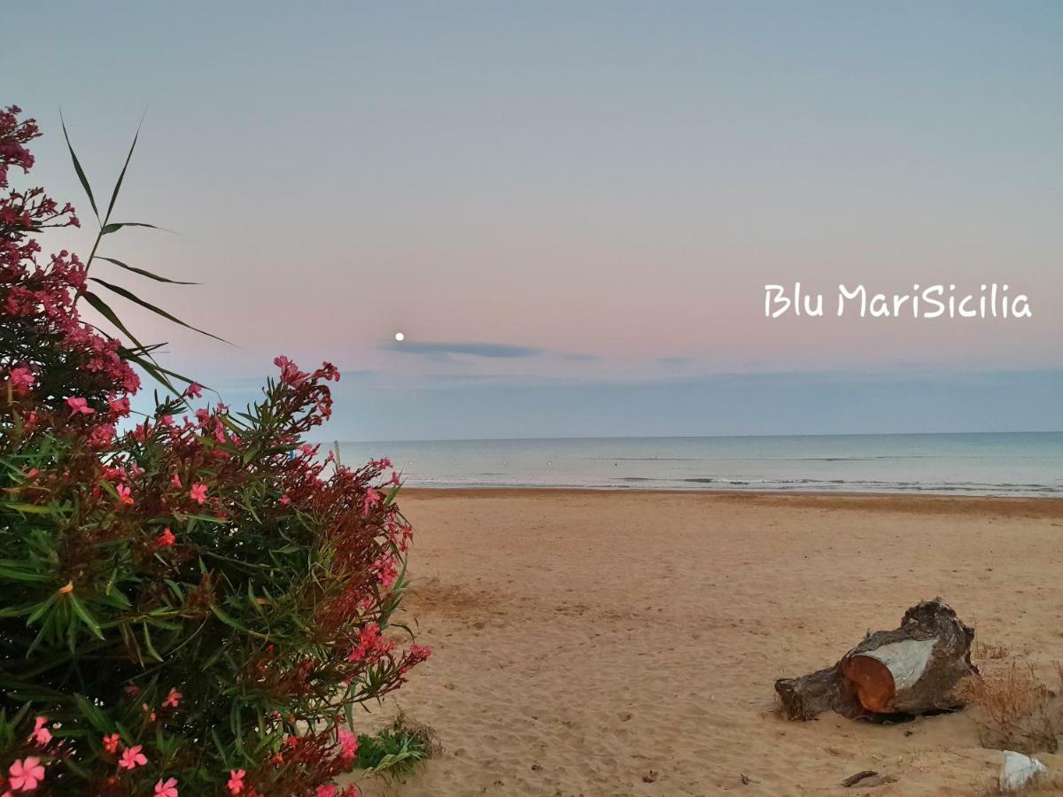 Blu Maris Sicilia Guesthouse มารีนาดีรากูซา ภายนอก รูปภาพ